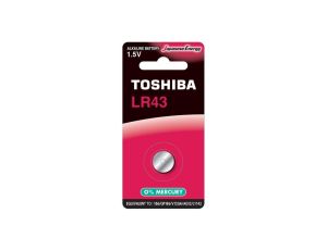 Bateria Alkaliczna Specjalistyczna TOSHIBA LR43 1,5V Blister 1szt