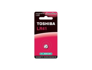 Bateria Alkaliczna Specjalistyczna TOSHIBA LR41 1,5V Blister 1szt