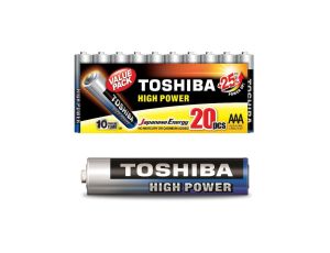 Bateria alkaliczna LR03 / AAA 1,5V HIGH POWER /20szt./