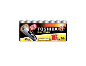 Bateria alkaliczna LR6 / AA 1,5V HIGH POWER /16szt./