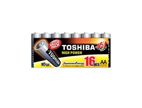 Bateria alkaliczna LR6 / AA 1,5V HIGH POWER /16szt./
