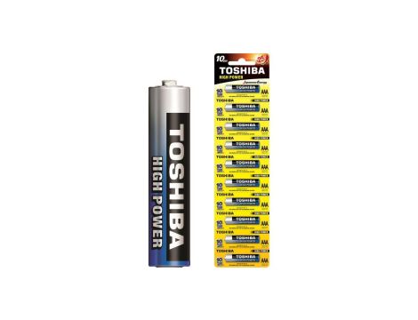Bateria alkaliczna LR03 / AAA 1,5V HIGH POWER /10szt./