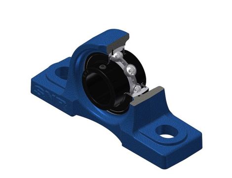 NTN -  Zespół z oprawążeliwną (temp. pracy: max. 180°C) 50 x 0 x 0