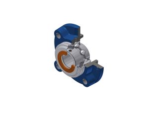 NTN -  Zespół z oprawążeliwną z osłoną żeliwną przelotową 40 x 0 x 0