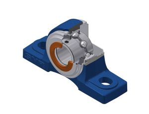 NTN -  Zespół z oprawążeliwną z osłoną żeliwną nieprzelotową 20 x 0 x 0