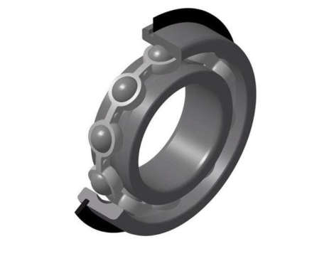 NTN -  Łożysko kulkowe prostejednorzędowe 35 x 80 x 21