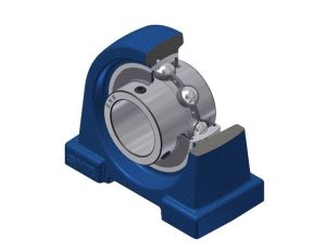 NTN -  Zespół z oprawążeliwną 20 x 0 x 0