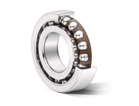 NTN -  Łożysko skośne jednorzędowe,łożysko precyzyjne 20 x 47 x 15