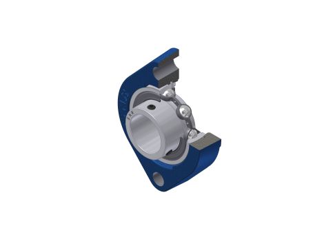 NTN -  Zespół z oprawążeliwną 30 x 0 x 0