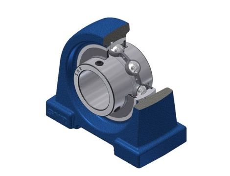 NTN -  Zespół z oprawążeliwną 17 x 0 x 0