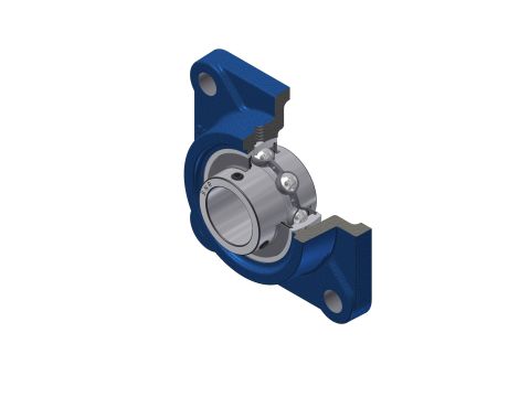 NTN -  Zespół z oprawążeliwną 15 x 0 x 0