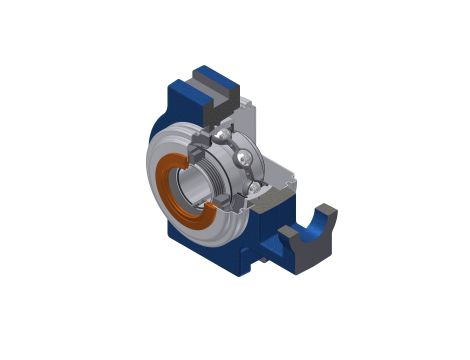 NTN -  Zespół z oprawążeliwną z osłoną żeliwną nieprzelotową 50 x 0 x 0