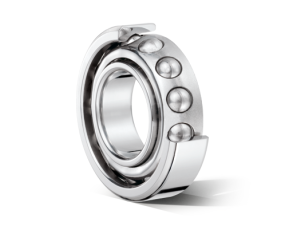 NTN -  Łożysko skośne jednorzędowe,łożysko precyzyjne 35 x 72 x 17