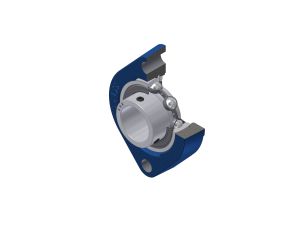 NTN -  Zespół z oprawążeliwną 35 x 0 x 0