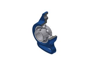 NTN -  Zespół z oprawążeliwną 30 x 0 x 0