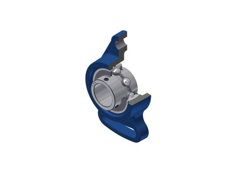 NTN -  Zespół z oprawążeliwną 30 x 0 x 0