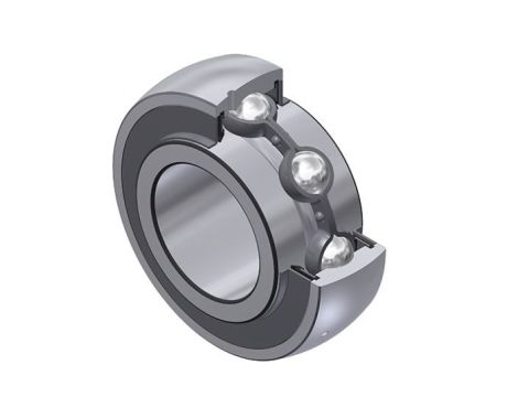 NTN -  Łożysko samonastawne zotworem stożkowym 85 x 150 x 46