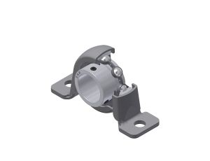 NTN -  Zespół z oprawąblaszaną ocynkowaną 15 x 0 x 0