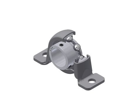 NTN -  Zespół z oprawąblaszaną ocynkowaną 15 x 0 x 0