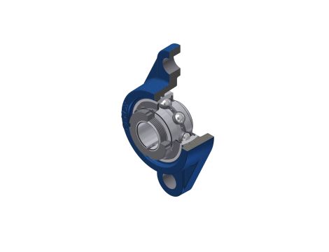 NTN -  Zespół z oprawążeliwną bez tulei 45 x 0 x 0