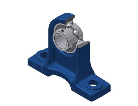 NTN -  Zespół z oprawążeliwną 20 x 0 x 0