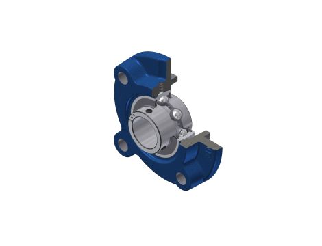 NTN -  Zespół z oprawążeliwną 55 x 0 x 0
