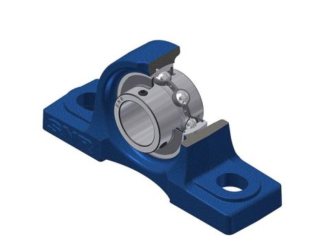 NTN -  Zespół z oprawążeliwną 40 x 0 x 0