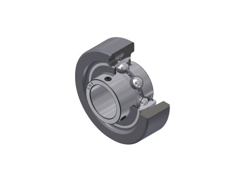 NTN -  Zespół z oprawążeliwną 50 x 0 x 0