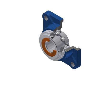 NTN -  Zespół z oprawążeliwną z osłoną blaszaną nieprzelotową 35 x 0 x 0