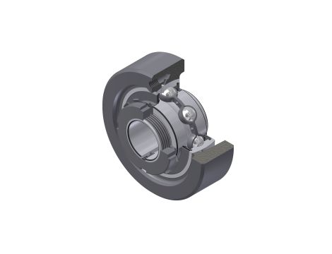 NTN -  Zespół z oprawążeliwną bez tulei 50 x 0 x 0