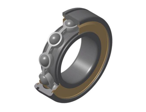 NTN -  Łożysko kulkowe prostejednorzędowe 35 x 72 x 17