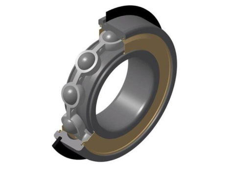 NTN -  Łożysko kulkowe prostejednorzędowe 35 x 55 x 10
