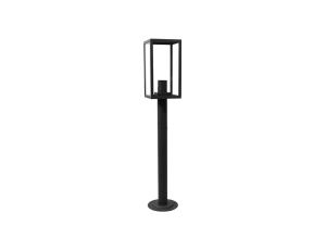 Lampa Ogrodowa Stojąca Malmo Słupek do LED E27 Grafit - Goldlux 68cm