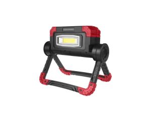 Lampa robocza LED COB Maclean, 300 lm, 3 tryby świecenia, zasilanie 4xAA, temp. barw.6500K, MCE439