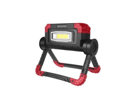 Lampa robocza LED COB Maclean, 300 lm, 3 tryby świecenia, zasilanie 4xAA, temp. barw.6500K, MCE439