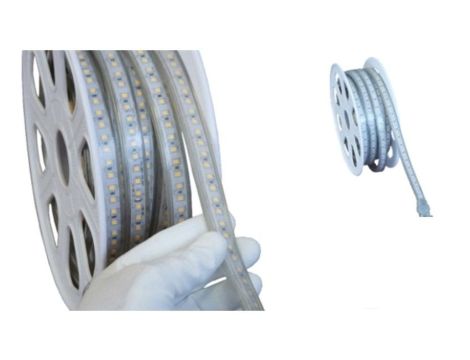 Wąż świetlny LV10B, 100W (10 W/M), 1000 lm/m, 6500K, IP65 10m 16154 moduł dodatkowy