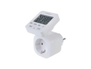 Włącznik czasowy - timer cyfrowy GreenBlue, max. obciążenie 16A, IP20, GB605 F
