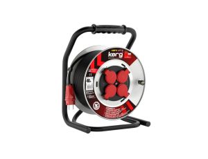 Przedł.BĘBNOWY KERG 3G1.5 40M CZARNY H05RRF STANDARD guma EPR