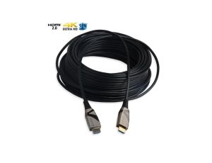 Aktywny Optyczny Kabel HDMI-HDMI V2.0 M/M 3D4K Ethernet 30M ICOC HDMI-HY2-030