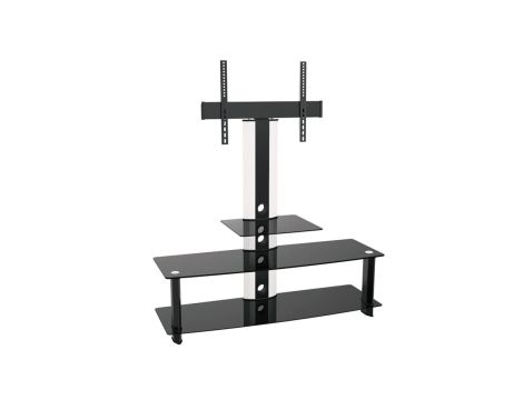 Stolik RTV z uchwytem do LCD 32-55 40kg Maclean MC-626