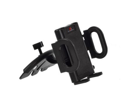 Uniwersalny samochodowy uchwyt do telefonu montowany w slocie CD Maclean MC-682