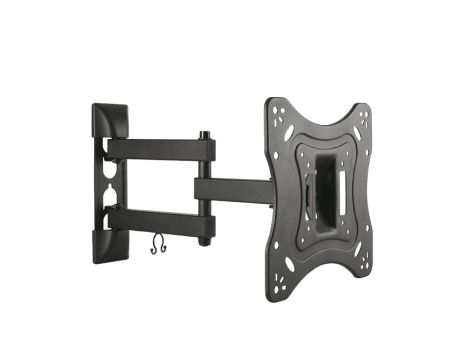Uchwyt do telewizora lub monitora 23-42 20kg uniwersalny czarny max VESA 200x200 Maclean MC-700