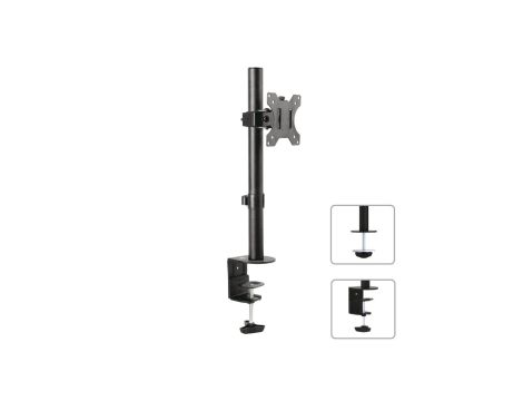 Uchwyt biurkowy do monitora LCD 13-32 8kg VESA 75x75 oraz 100x100 Maclean MC-751
