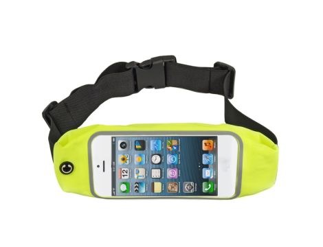 Etui biodrowe na telefon żółty Maclean MC-403 Y 5,7cala nerka saszetka MC-403