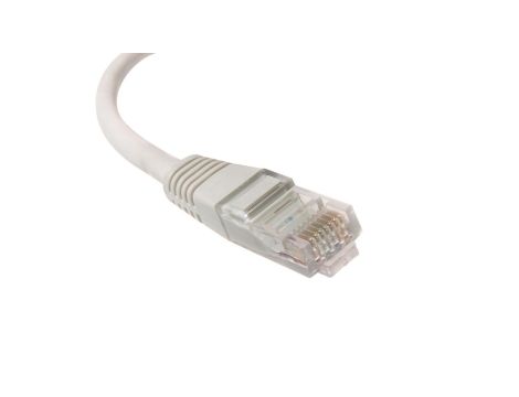 Przewód kabel patchcord UTP cat6 wtyk-wtyk 15m szary Maclean MCTV-656 MCTV-656