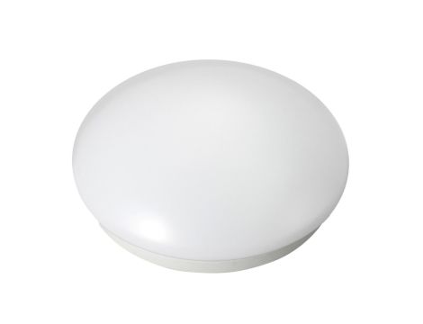 Plafon AC LED 10W 780LM z czujnikiem ruchu mikrofala Maclean Energy MCE82 szkło akrylowe, awaryjne oświetlenie 5W MCE82