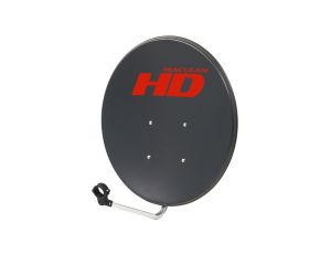 Antena satelitarna 65cm Maclean MCTV-765 ocynk grafit MCTV-765