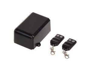 Sterownik radiowy 2 kanały 2 piloty Maclean MCE116 stały kod, częstotliwość 433,92Mhz zewnętrzny, ogród, oświetlenie MCE116