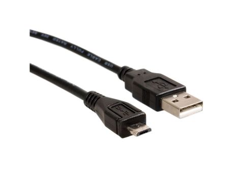 Kabel USB 2.0 wtyk-wtyk micro 1,8m Maclean MCTV-747 MCTV-747
