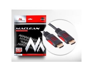 Przewód kabel HDMI-HDMI Maclean MCTV-814 5m v1.4 30AWG z filtrami ferrytowymi MCTV-814
